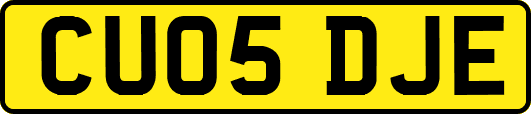 CU05DJE
