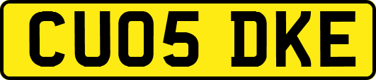 CU05DKE