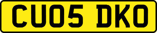 CU05DKO