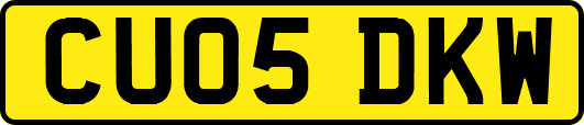 CU05DKW