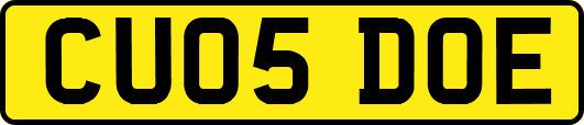 CU05DOE