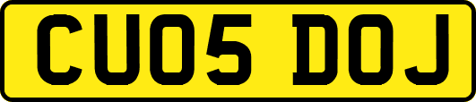 CU05DOJ