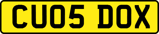 CU05DOX