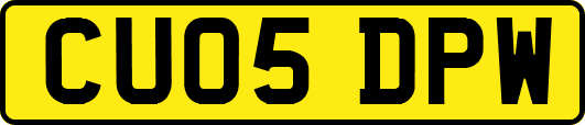 CU05DPW