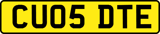 CU05DTE