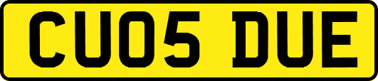 CU05DUE