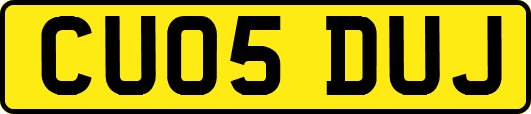 CU05DUJ