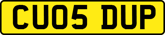 CU05DUP