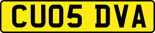CU05DVA