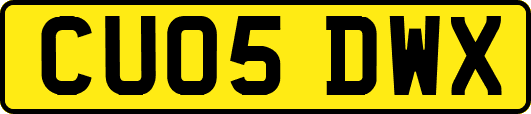 CU05DWX