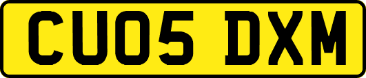 CU05DXM