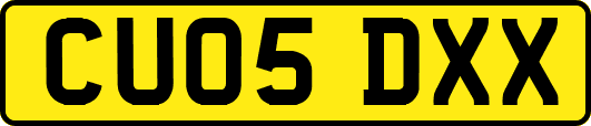 CU05DXX