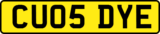 CU05DYE