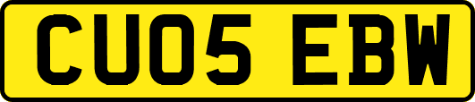CU05EBW