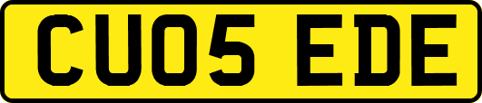 CU05EDE