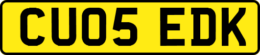 CU05EDK