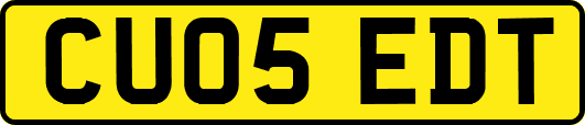 CU05EDT