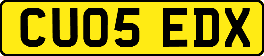 CU05EDX