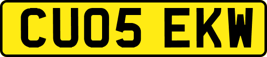 CU05EKW