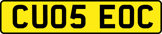 CU05EOC