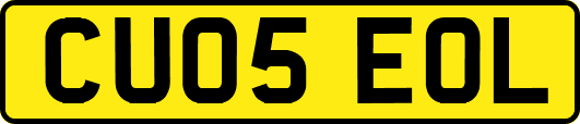 CU05EOL