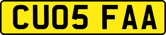 CU05FAA