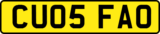 CU05FAO