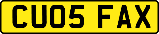 CU05FAX