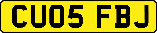 CU05FBJ