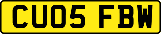 CU05FBW