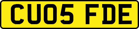 CU05FDE