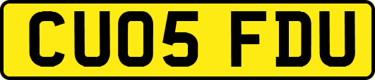 CU05FDU