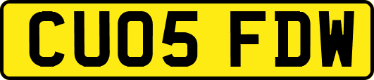 CU05FDW