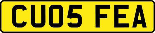 CU05FEA