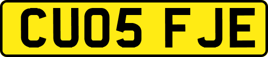 CU05FJE