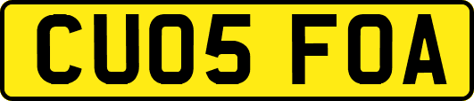 CU05FOA