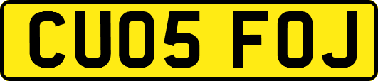 CU05FOJ