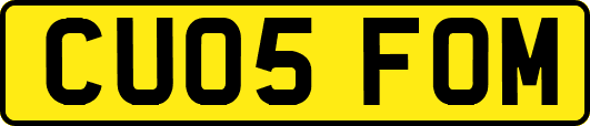 CU05FOM