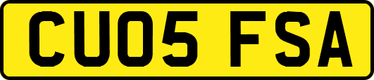 CU05FSA