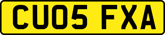 CU05FXA
