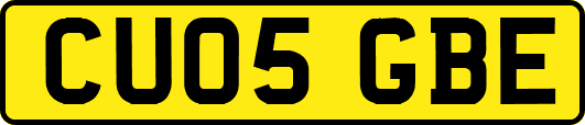 CU05GBE