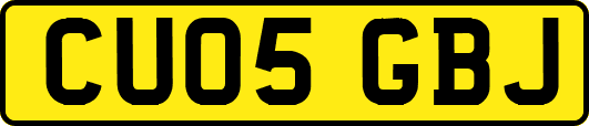 CU05GBJ