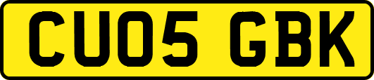CU05GBK