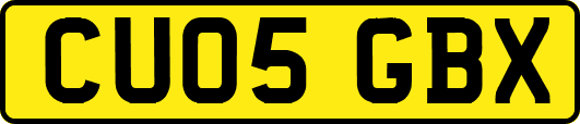 CU05GBX