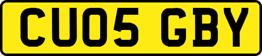 CU05GBY