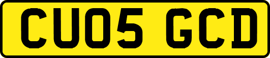 CU05GCD