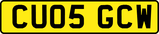 CU05GCW