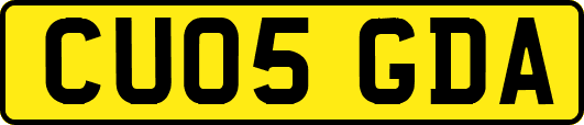 CU05GDA