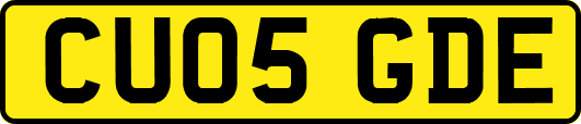 CU05GDE