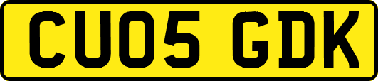 CU05GDK